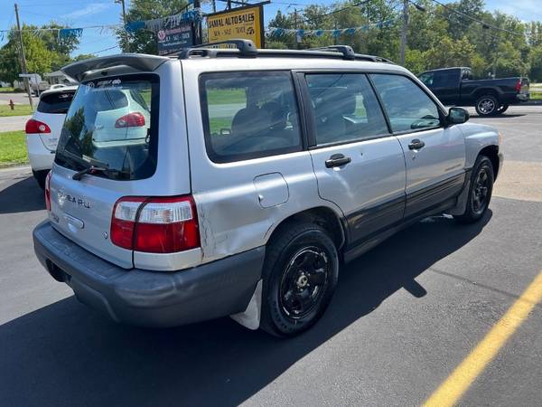 2002 Subaru Forester L - - by dealer - vehicle for sale in Sellersburg, KY – photo 3