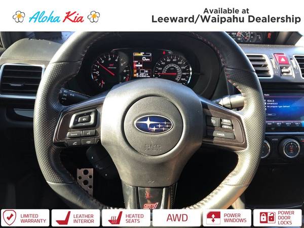 2020 Subaru WRX STI - - by dealer - vehicle automotive for sale in Waipahu, HI