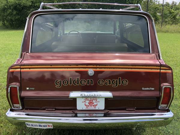 1979 Jeep Cherokee 2-door Golden Eagle FSJ Bor for sale in Johnstown , PA – photo 8