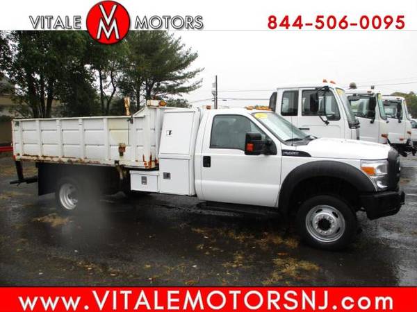 2012 Ford Super Duty F-450 DRW 12 LANDSCAPE BODY ** 4X4 55K ** -... for sale in south amboy, WV