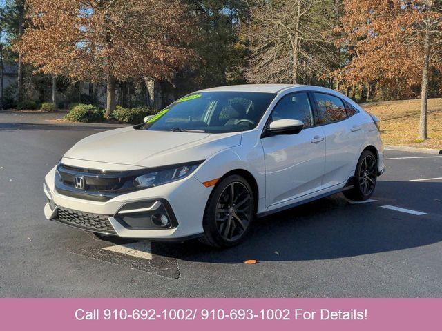 2021 Honda Civic Sport for sale in Southern Pines, NC – photo 4