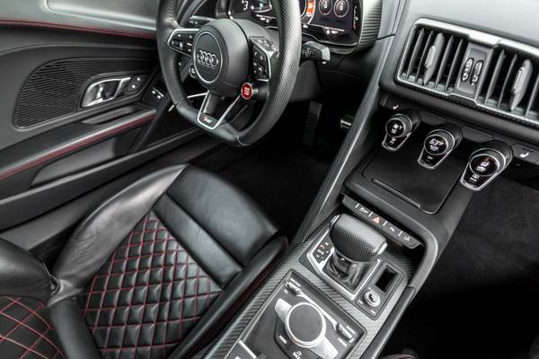 2017 Audi R8 V10 Carbon Fiber Interior/Exterior PckgHIGHLY SPEC'D -... for sale in Dallas, AR – photo 22