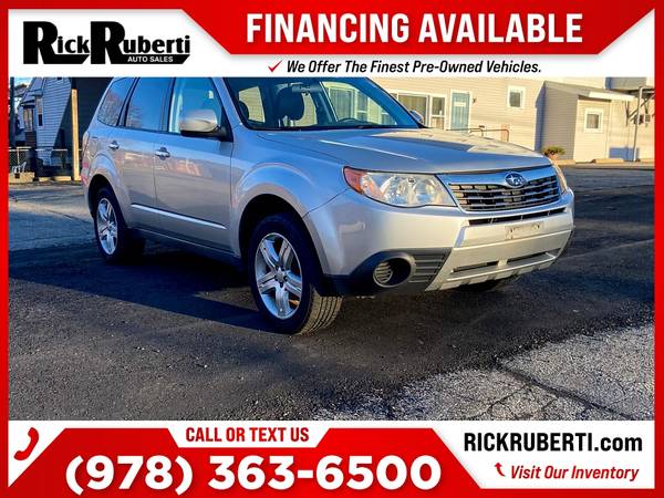 2010 Subaru Forester 2 5X 2 5 X 2 5-X Premium FOR ONLY 201/mo! for sale in Fitchburg, MA