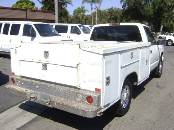 Chevy Silverado 3500 Utility Truck 1 Owner Government Pacific Service for sale in Corona, CA – photo 6