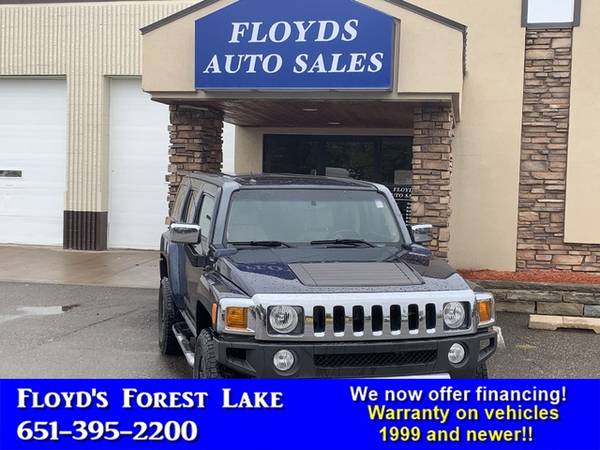 2008 Hummer H3 SUV Luxury 4WD for sale in Forest Lake, MN