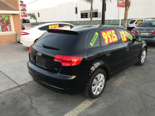 2012 AUDI A3 TDI>S LINE>DIESEL>4CYLDS>CALL 24HR for sale in BLOOMINGTON, CA – photo 6