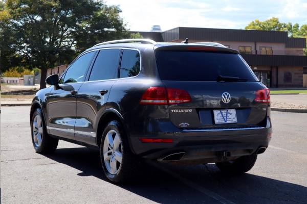 2012 Volkswagen Touareg Diesel AWD All Wheel Drive VW TDI Lux SUV for sale in Longmont, CO – photo 8