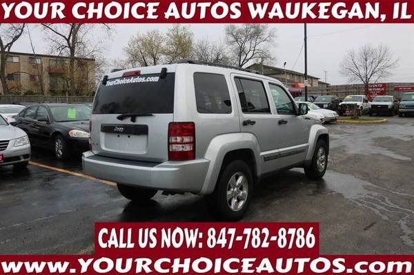 2011 *JEEP**LIBERTY*SPORT 70TH ANNIVERSARY 4X4 CD GOOD TIRES 560988 for sale in WAUKEGAN, IL – photo 5