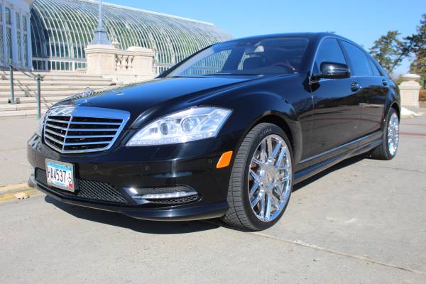*** 2013 MERCEDES-BENZ S550 4MATIC{Financing Available} - cars &... for sale in ST.PAUL MN, MN – photo 2