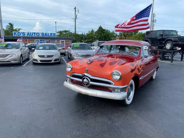 1950 Ford Custom Deluxe Shoebox Belair Classic Muscle Antique V8 Rod for sale in Pompano Beach, FL – photo 2