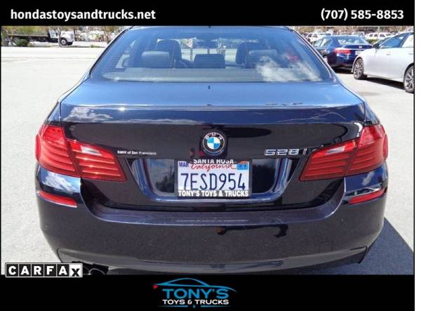 2014 BMW 5 Series 528i 4dr Sedan MORE VEHICLES TO CHOOSE FROM for sale in Santa Rosa, CA – photo 20