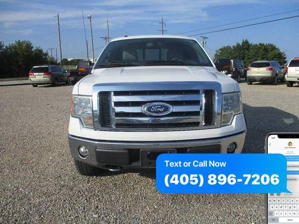 2010 Ford F-150 F150 F 150 XLT 4x4 4dr SuperCrew Styleside 5.5 ft. SB for sale in MOORE, OK – photo 3