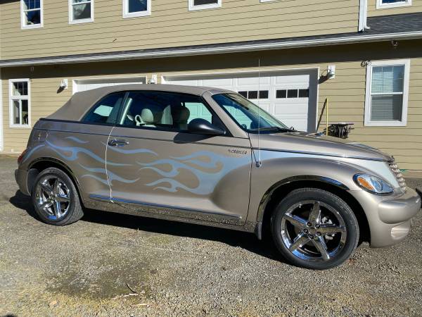 PT Cruiser turbo gt convertible for sale in Eugene, OR