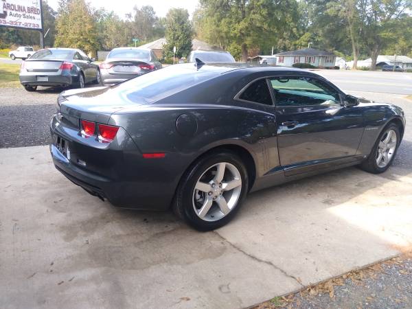 2010 Chevrolet Camaro LT2 - cars & trucks - by dealer - vehicle... for sale in Rock Hill, NC – photo 3