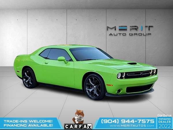 2019 Dodge Challenger GT FOR ONLY 463/mo! - - by for sale in Jacksonville, FL