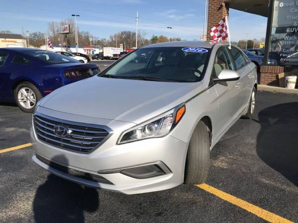 2016 HYUNDAI SONATA SE $500-$1000 MINIMUM DOWN PAYMENT!! APPLY NOW!!... for sale in Hobart, IL – photo 2