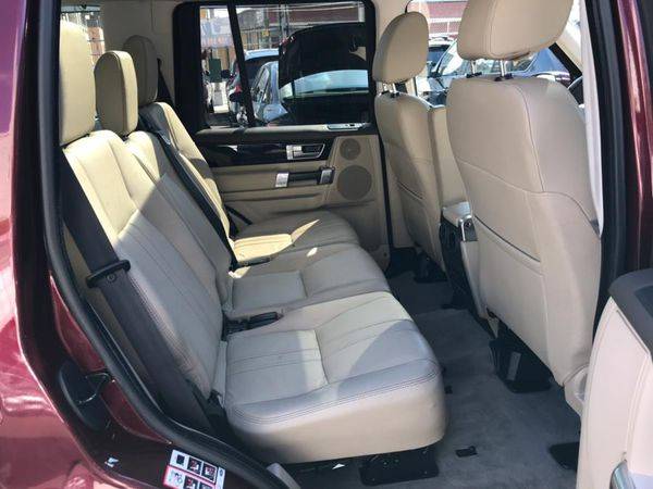 2016 Land Rover LR4 4WD 4dr HSE Silver Edition for sale in Jamaica, NY – photo 16