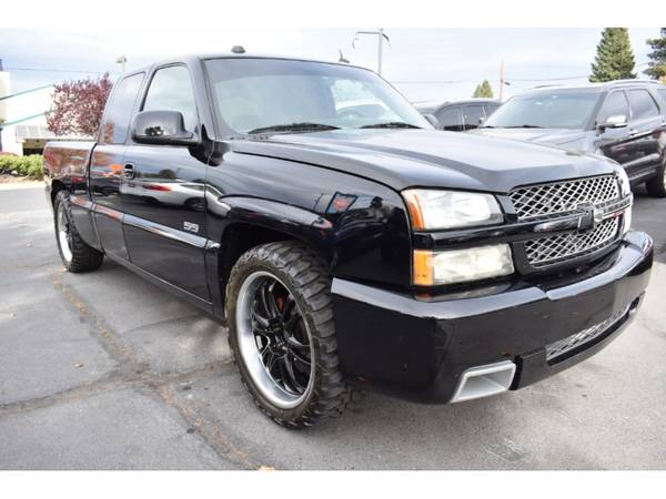 2005 Chevrolet Silverado SS Ext Cab AWD w/147K for sale in Bend, OR – photo 10
