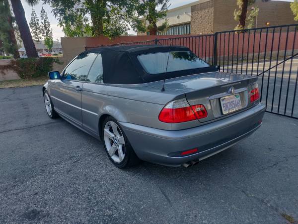 2005 BMW 325ci Convertible - Automatic - Clean Title - READY FOR for sale in Corona, CA – photo 7