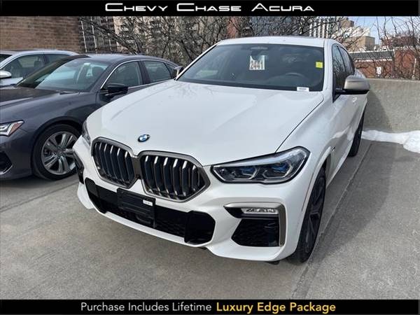2020 BMW X6 M50i Call Today for the Absolute Best Deal on This for sale in Bethesda, District Of Columbia – photo 2
