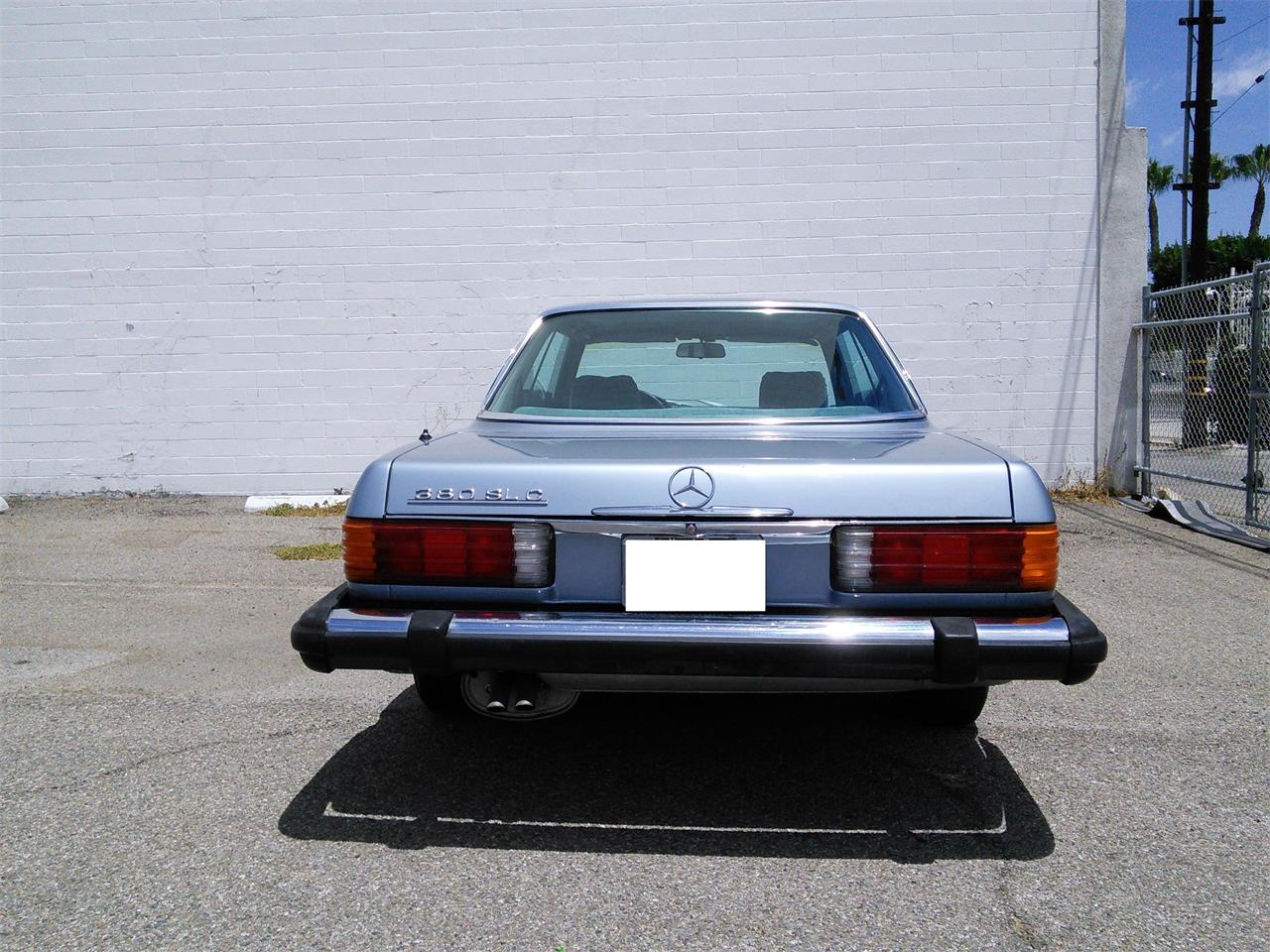 1981 Mercedes-Benz 380SLC for sale in INGLEWOOD, CA – photo 6