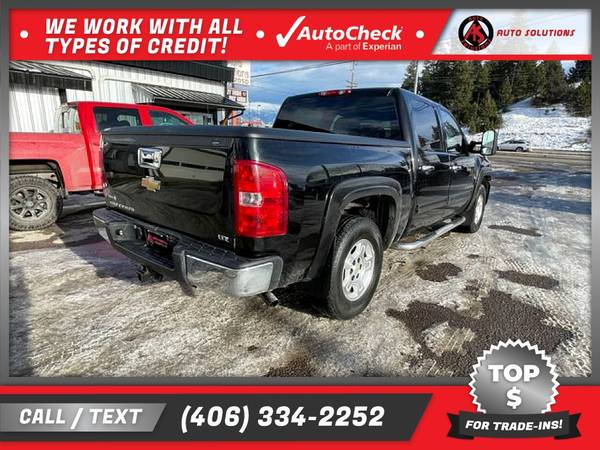 2009 Chevrolet Silverado 1500 Crew Cab Work Truck Pickup 4D 4 D 4-D for sale in Kalispell, MT – photo 5