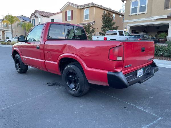 1997 Chevy S10 Smogged Current reg Clean title Low miles Drives for sale in El Cajon, CA – photo 3