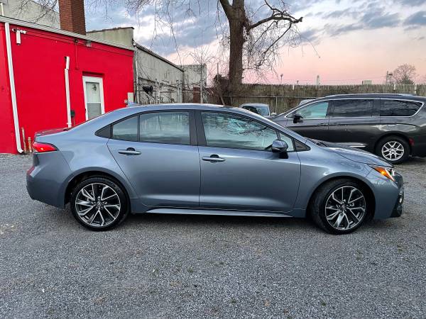 2021 Toyota Corolla SE With Only 285 Miles Clean Title All Paid Off for sale in Upton, NY – photo 8