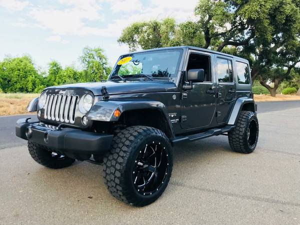 2017 Jeep Wrangler SAHARA * SPORT * LIFTED * 4X4 * BAD @SS * $ALE !! for sale in Modesto, CA – photo 2