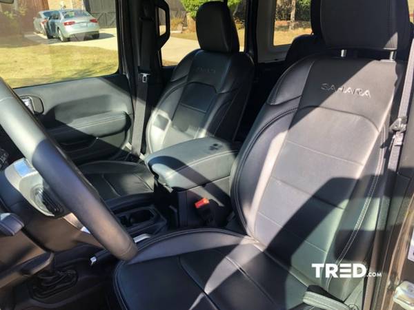 2018 Jeep Wrangler Unlimited - - by dealer - vehicle for sale in Dallas, TX – photo 11