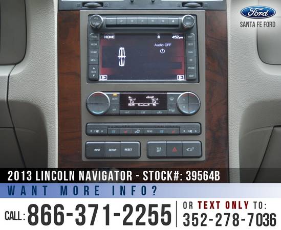 ‘13 Lincoln Navigator SUV *** 3rd Row, Leather, Bluetooth, Backup Cam for sale in Alachua, FL – photo 12