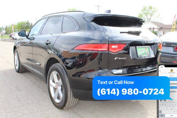 2018 Jaguar F-PACE 20d Premium AWD 4dr SUV - - by for sale in Columbus, OH – photo 5