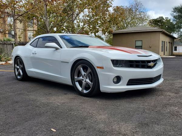2013 Chevy Camaro 2SS w/RS, MANUAL, LOADED, Lthr, ONLY 88k!! - cars... for sale in San Antonio, TX – photo 8