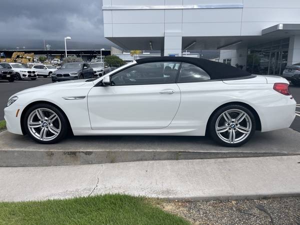 2018 BMW 6-Series 650i xDrive - - by dealer - vehicle for sale in Kailua-Kona, HI – photo 8