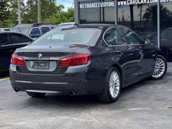 2013 BMW 5 Series 535i xDrive Sedan 4D BUY HERE PAY HERE - cars & for sale in Miami, FL – photo 6