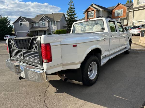 1997 Ford F-350 7 3L Power Stroke Diesel Crew-Cab Dually 1Owner! for sale in Damascus, OR – photo 5