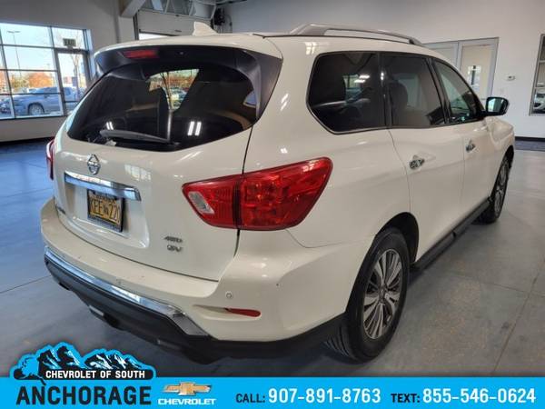 2019 Nissan Pathfinder 4x4 SV - - by dealer - vehicle for sale in Anchorage, AK – photo 4