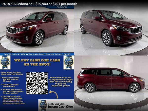 525/mo - 2017 Subaru Outback Premium - - by dealer for sale in Prescott, AZ – photo 20