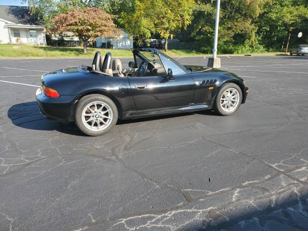 BMW Z3 ROADSTER - cars & trucks - by owner - vehicle automotive sale for sale in Evansville, IN – photo 3