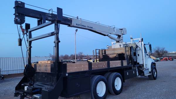 2012 Freightliner M2 37ft 10 Ton National Crane 400B Boom Truck for sale in Odessa, TX – photo 6