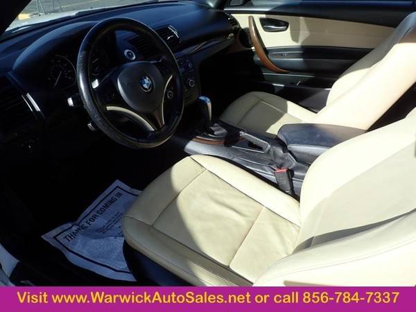 2011 BMW 1 Series - - by dealer - vehicle automotive for sale in Magnolia, NJ – photo 9