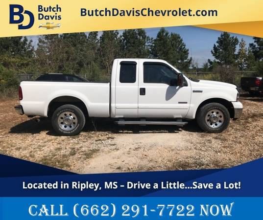 2006 Ford F-250SD F250-SD XLT Ext Cab Diesel Pickup Truck For Sale for sale in Ripley, MS
