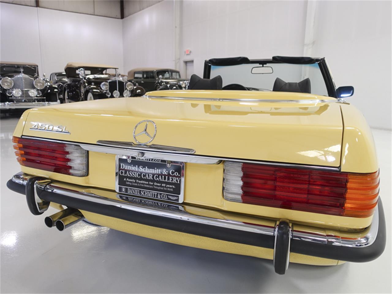 1973 Mercedes-Benz 450SL for sale in Saint Louis, MO – photo 9