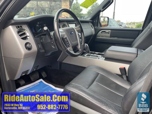2017 Ford Expedition Limited 4x4 3 5 EcoBoost V6 Leather CLEAN for sale in Burnsville, MN – photo 10
