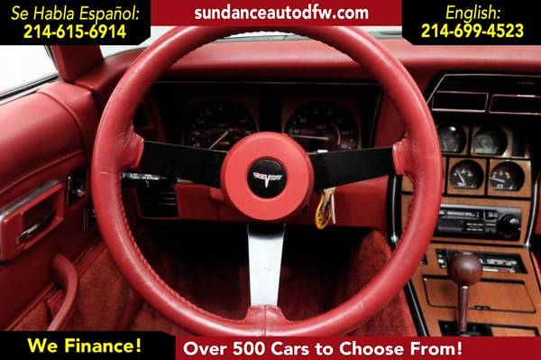 1981 Chevrolet Corvette -Guaranteed Approval! for sale in Addison, TX – photo 10