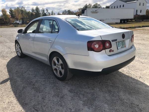 2008 Volkswagen Jetta 94k Leather manual good sticker for sale in Exeter, ME – photo 5