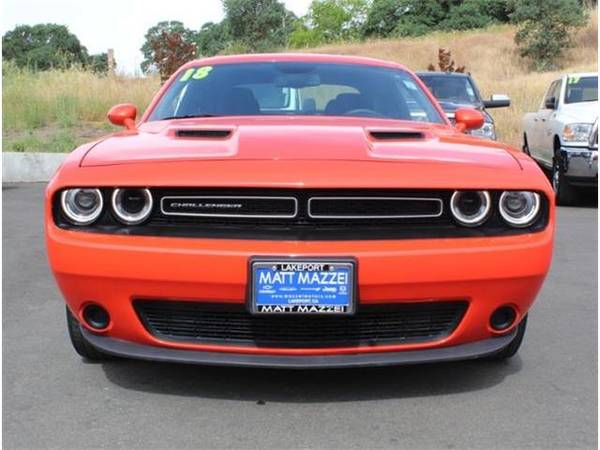 2018 Dodge Challenger coupe SXT (Go Mango) for sale in Lakeport, CA – photo 5