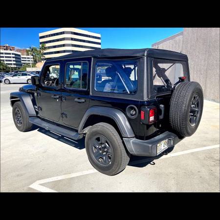 2020 Jeep Wrangler Unlimited Sport S 4WD SUV - - by for sale in Pearl City, HI – photo 2