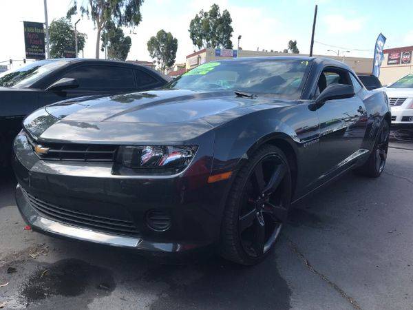 2014 Chevrolet Chevy Camaro LS EASY FINANCING AVAILABLE for sale in Santa Ana, CA – photo 3