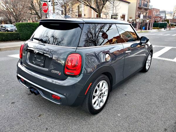2014 Mini Cooper S 6 Spd Manual 2dr Hatchback Clean Carfax! - cars & for sale in Brooklyn, NY – photo 9